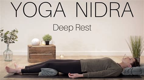 yoga nidra youtube|yoga nidra for deep rest.